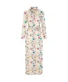 Sirens London Women's Neutrals Dionne Dress Ecru Starfish In Beige