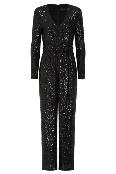 Sirens London Women's New York Jumpsuit In Black Sequins