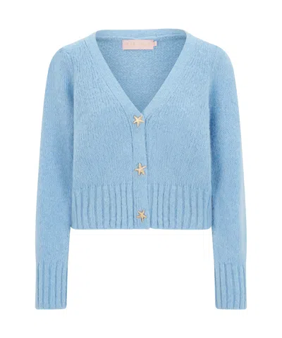 Sirens London Women's Patti Cardigan Pastel Blue