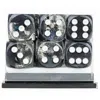 Sirius Dice 12 Mm D6 Cube Set - Clubs - 18 Count