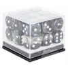 Sirius Dice 12 Mm D6 Cube Set - Spades - 18 Count