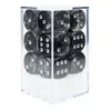 Sirius Dice 16 Mm D6 Cube Set - Clubs - 12 Count