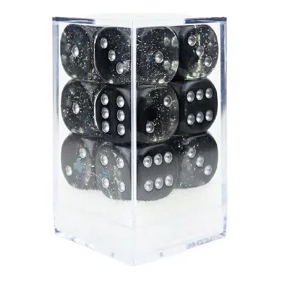 Sirius Dice 16 Mm D6 Cube Set - Clubs - 12 Count