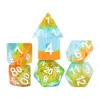 Sirius Dice Celestial Ocean Dusk Dice - Set Of 7