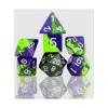 Sirius Dice Sea Glass Dice - Set Of 7
