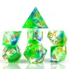Sirius Dice Sharp Edged Sharp Cyprus Dice - Set Of 7