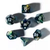 Sirius Dice Treasure Series Onyx Dice Set Set Of 7
