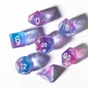 Sirius Dice Treasure Series Opal Dice Set Set Of 7