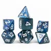 Sirius Dice Treasure Series Sapphire Dice Set Set Of 7