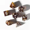 Sirius Dice Treasure Series Topaz Dice Set Set Of 7