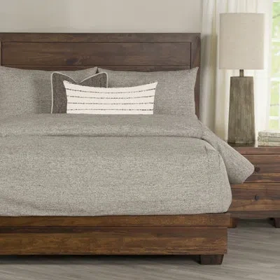 Siscovers Adventure Tweed Bed-cap Comforter Complete Set In Green