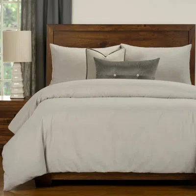 Siscovers Atlantic Atlantic Duvet Cover And Insert Set In Gray