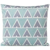 Siscovers Attles Geometric Polyester Throw Pillow
