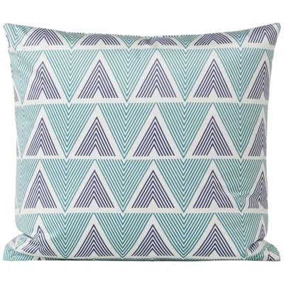 Siscovers Attles Geometric Polyester Throw Pillow