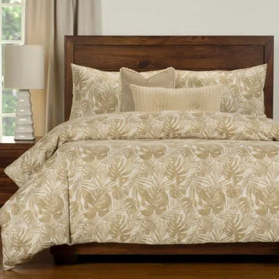Siscovers Barbados Duvet Cover And Insert Set In Tan