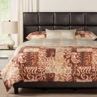 Siscovers Barcelona Duvet Cover & Insert Set In Orange