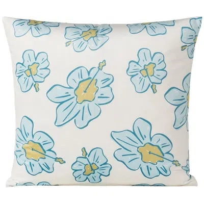 Siscovers Baryal Floral Polyester Throw Pillow