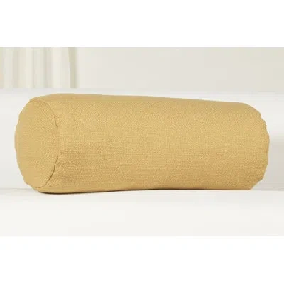 Siscovers Birch Lane Coolidge Throw Pillow Bolster In Yellow