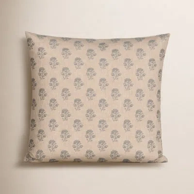 Siscovers Birch Lane Diedre Slate 20 Inch Polyester Accent Pillow In Blue
