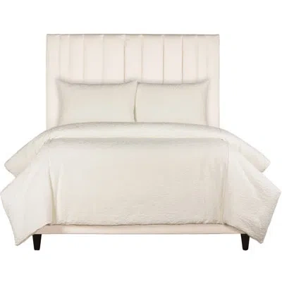 Siscovers Birch Lane Recover Vanilla Duvet Cover Set In Cream