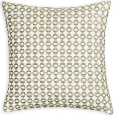 Siscovers Birch Lane Stride Throw Pillow Throw In Green Geometric,polyester
