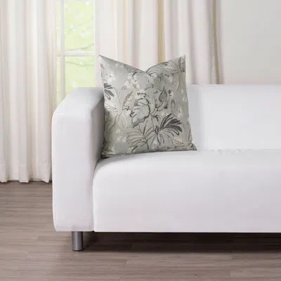 Siscovers Bloom & Wild Floral Print Pillow 1