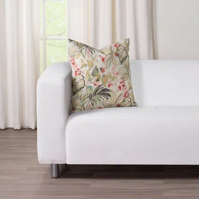 Siscovers Bloom & Wild Floral Print Pillow