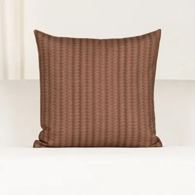 Siscovers Brushstroke Clay Accent Pillow In Polyester