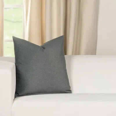 Siscovers Burly Super-soft Throw Pillow In Graphite