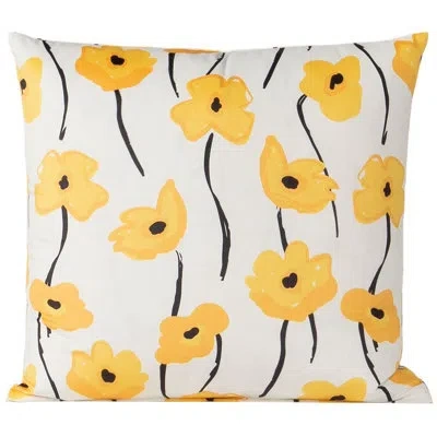 Siscovers Calabresi Floral Polyester Throw Pillow
