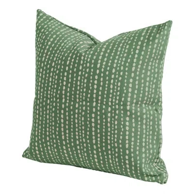 Siscovers Catalina Throw Pillow In Emerald