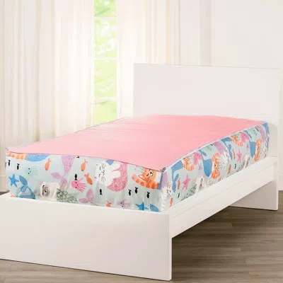 Siscovers Cats Bunkie Deluxe All-in-one Zipper Bedding Set In Blue;pink