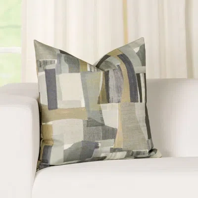 Siscovers Color Block Throw Pillow