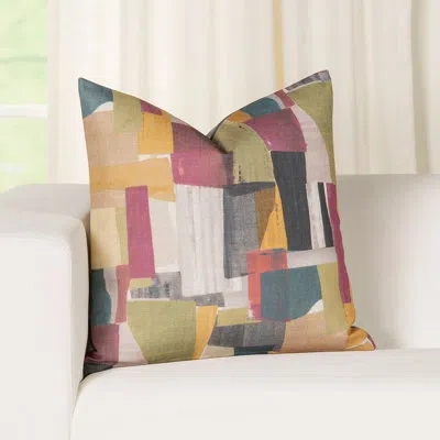 Siscovers Color Block Throw Pillow