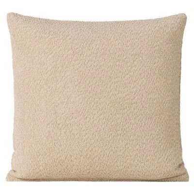 Siscovers Dapple Polyester Square Pillow Cover & Insert In Cream