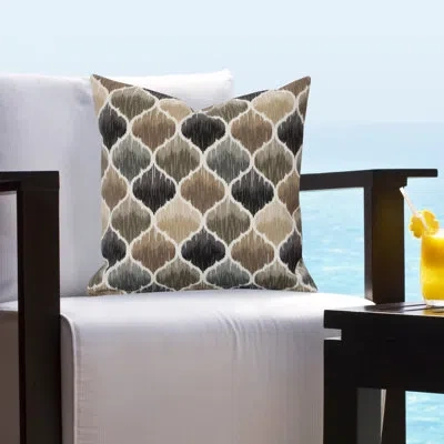 Siscovers Denali Indoor / Outdoor Ikat Pillow