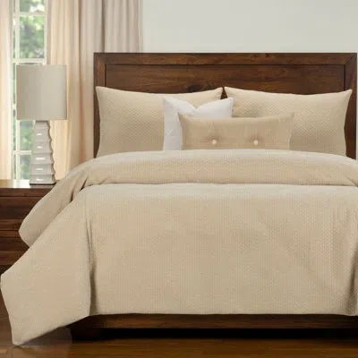 Siscovers Dragon Duvet Cover And Insert Set In Tan