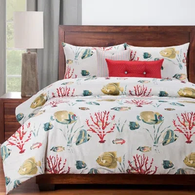 Siscovers Duvet Cover & Insert Set In Ivory