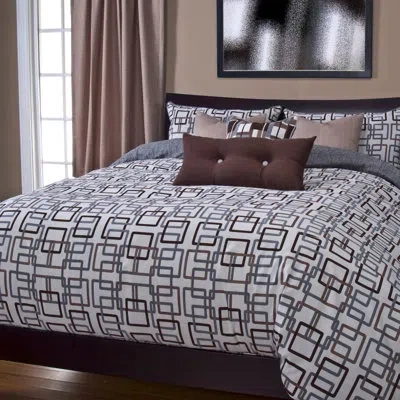 Siscovers Edgewater Duvet Set In Sand