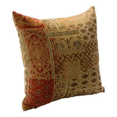 Siscovers Empress Square Pillow Cover & Insert In Polyester