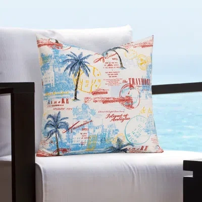 Siscovers Escape Pillow In Opal