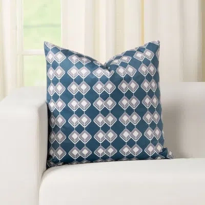 Siscovers Etten Geometric Polyester Throw Pillow