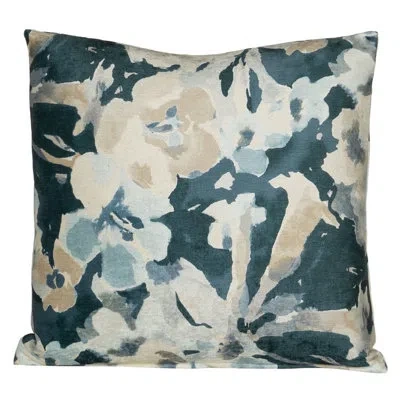 Siscovers Floral Velvet Throw Pillow Throw