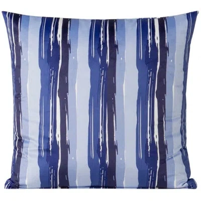 Siscovers Guriy Striped Polyester Throw Pillow