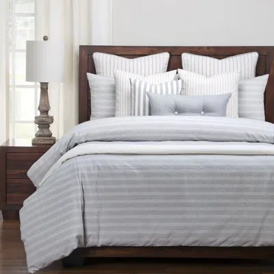 Siscovers Homestead Duvet Cover & Insert Set In Cream,navy