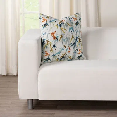 Siscovers Hummingbird Painted Print Pillow