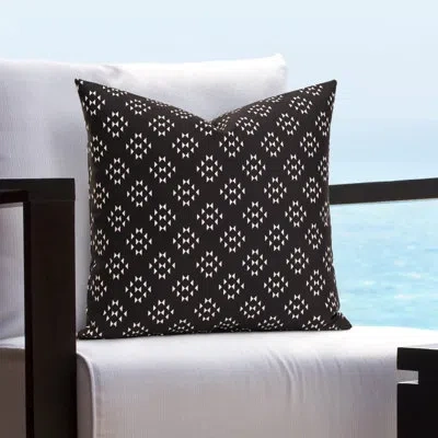 Siscovers Indoor / Outdoor Geometric Throw Pillow