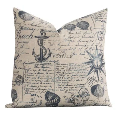 Siscovers Kittery Point Throw Pillow