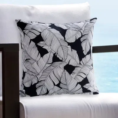 Siscovers Leaf Indoor/outdoor Throw Pillow