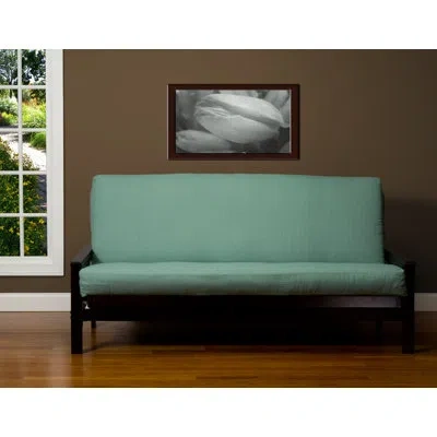 Siscovers Linen Futon Slipcover In Flax